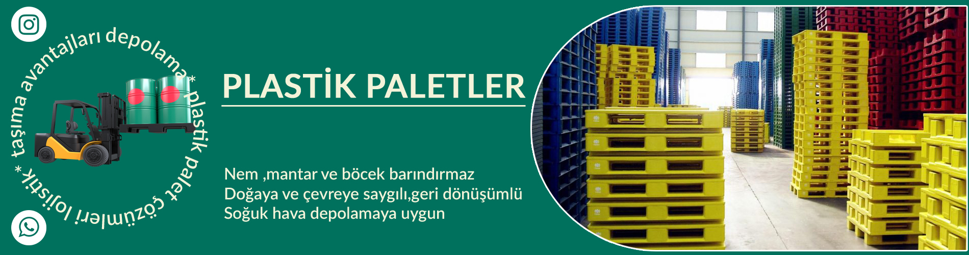 Plastik Paletler