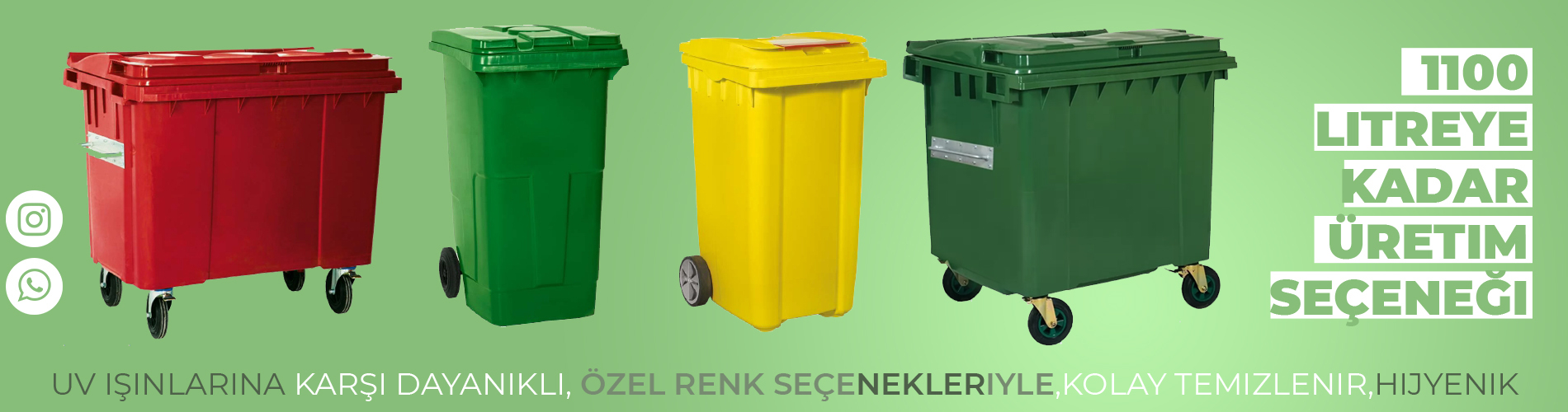ÇÖP KONTEYNERLERİ