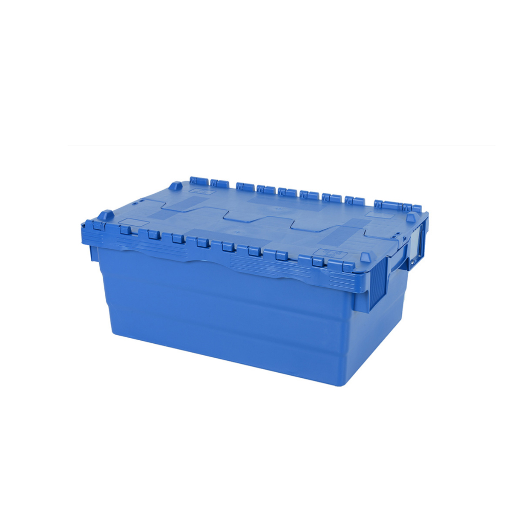 Konik Kapaklı Plastik Kasa 40*60*25