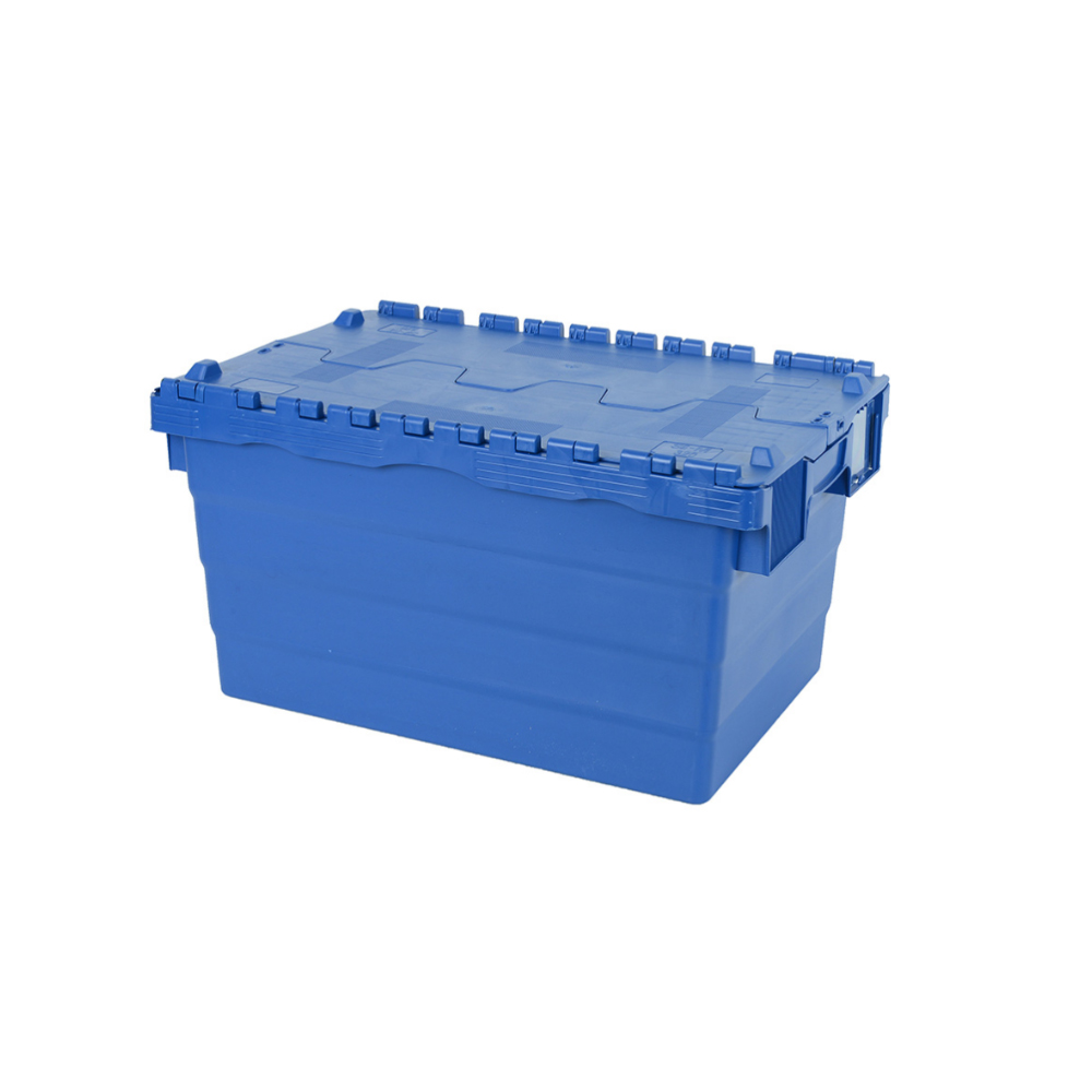 Konik Kapaklı Plastik Kasa 40*60*32