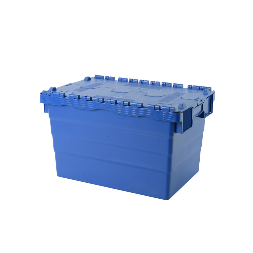 Konik Kapaklı Plastik Kasa 40*60*36
