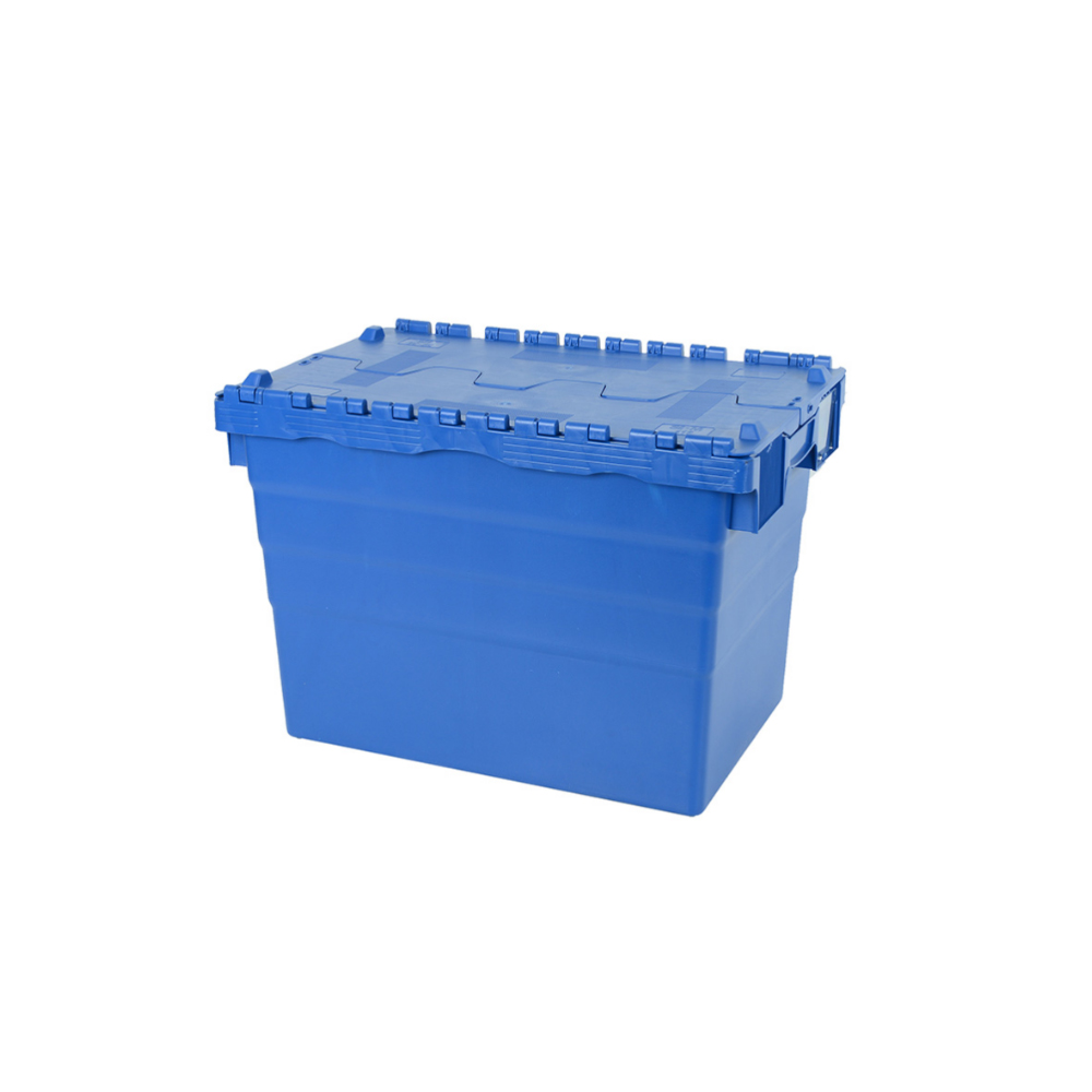 Konik Kapaklı Plastik Kasa 40*60*41