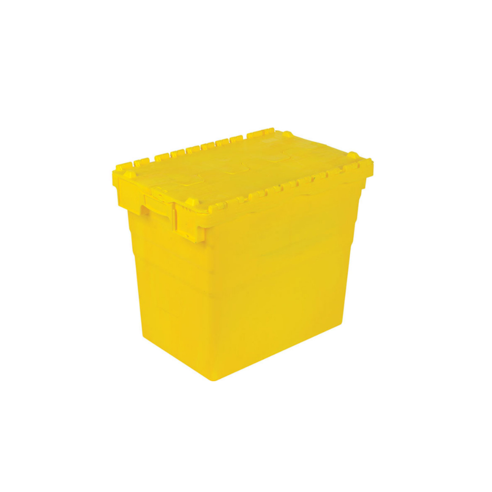 Konik Kapaklı Plastik Kasa 40*60*51