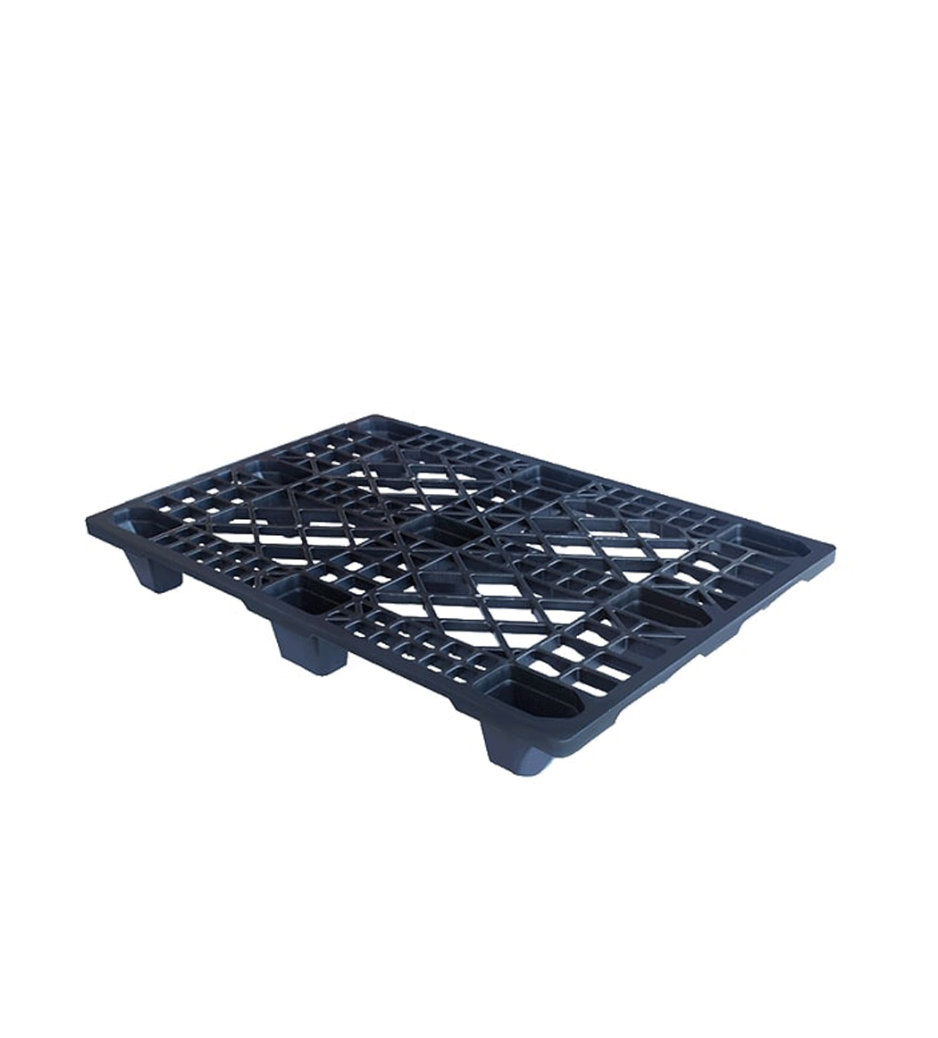 PLASTİK PALET 80X120 İHRACAT PALETİ DELİKLİ