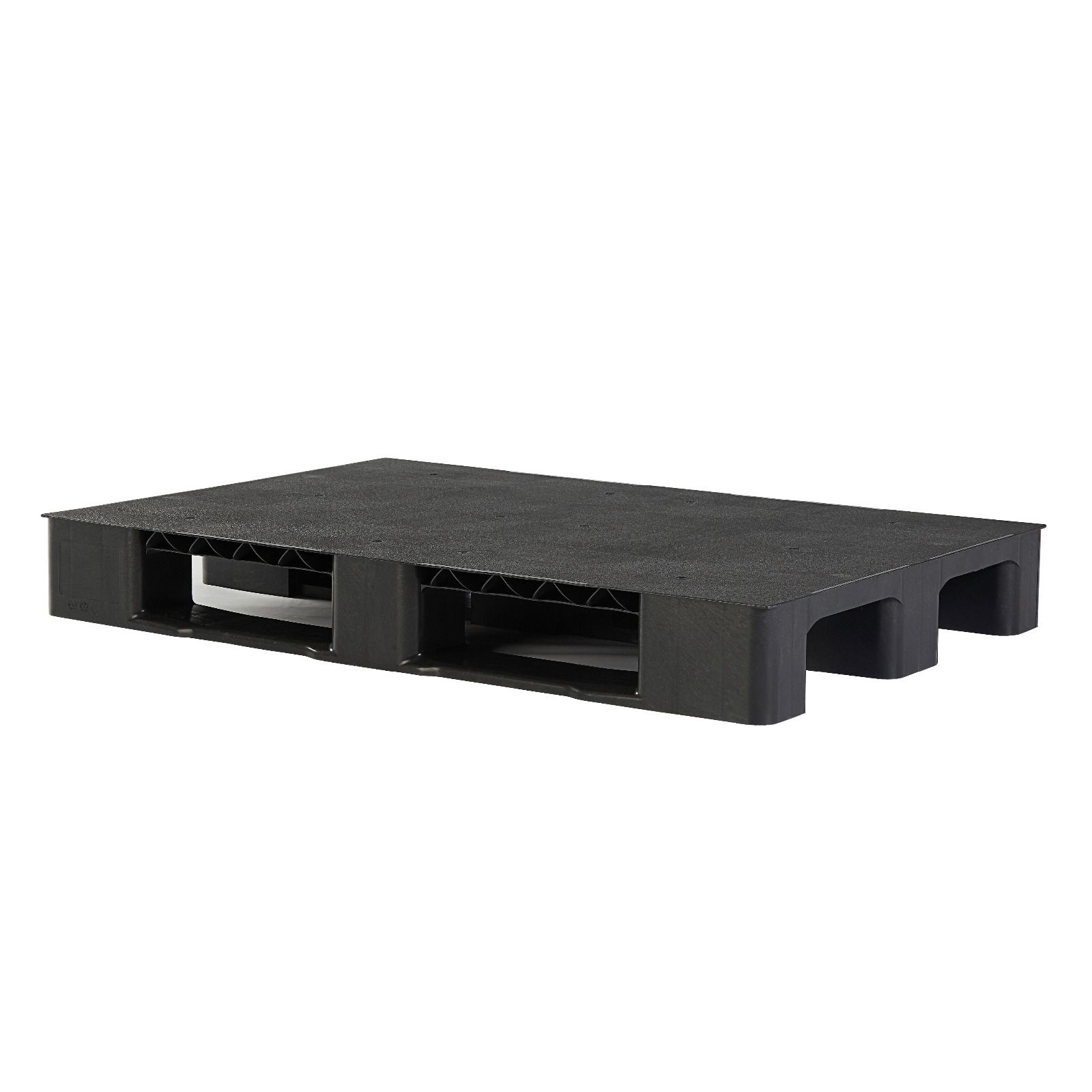 PLASTİK PALET 80X120 EURO KAPALI GRİ RENK