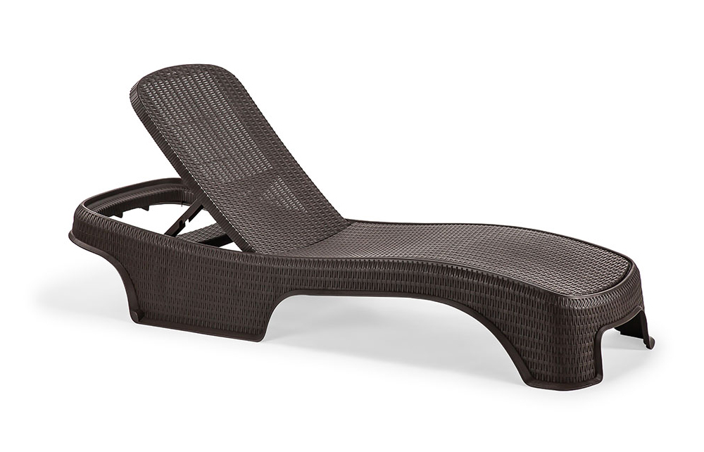 PLASTİK ŞEZLONG TREND RATTAN LÜX