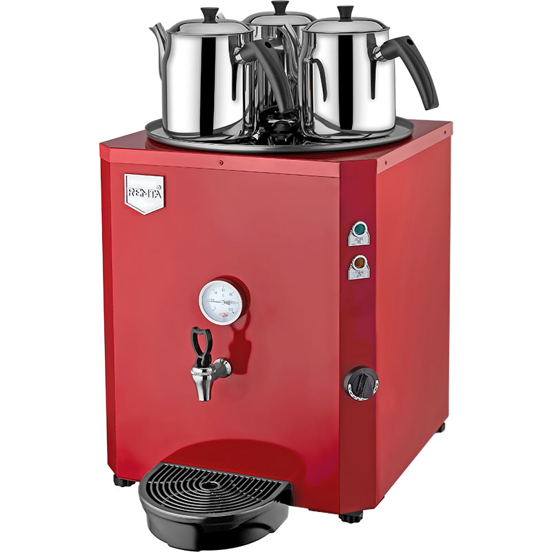 Remta 3 Demlikli 40 lt Jumbo Çay Makinesi Şamandıralı - DE10S