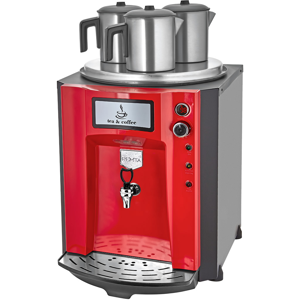 Remta 3 Demlikli 40 lt Premium Jumbo Çay Makinesi - DE10P