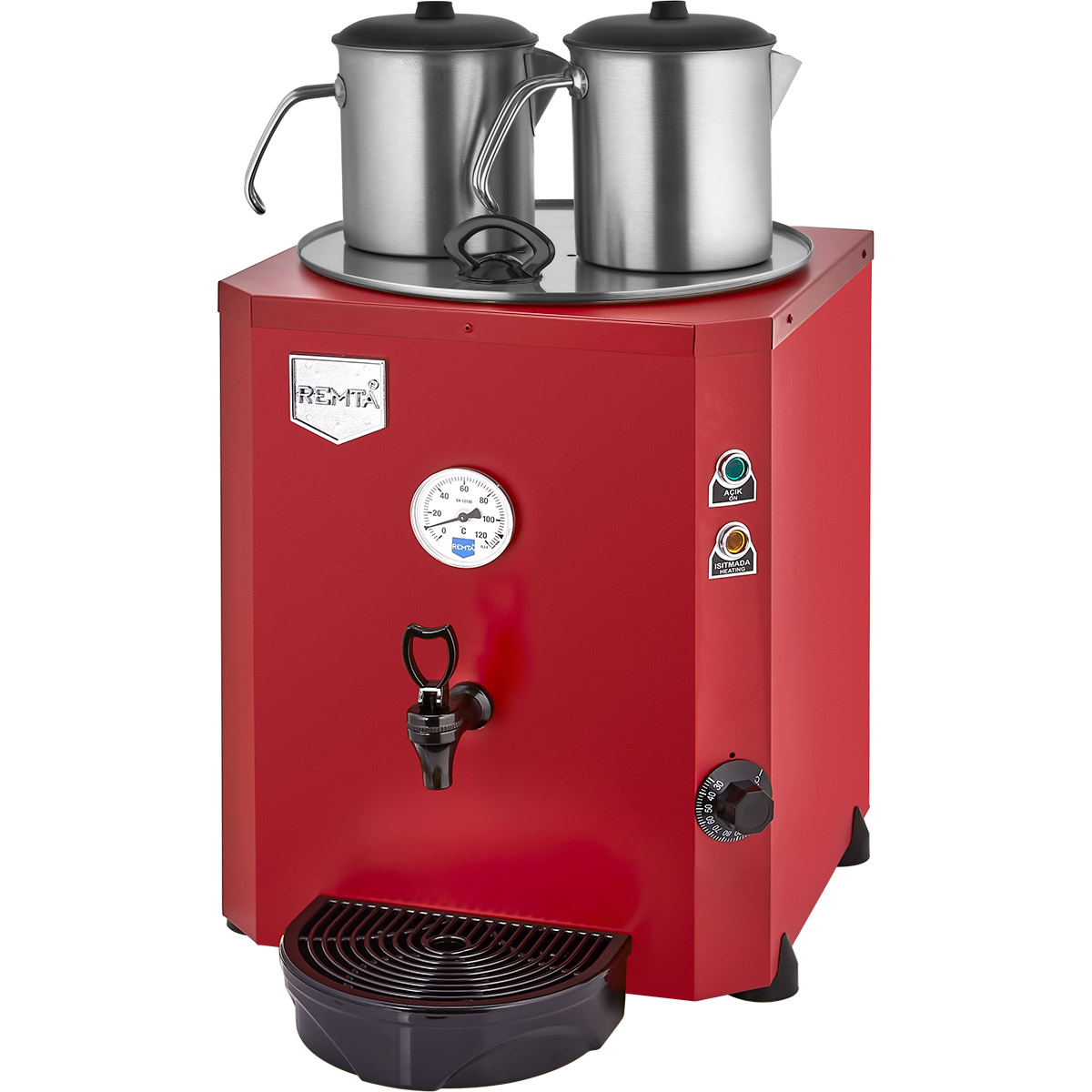 Remta 2 Demlikli 23 lt Jumbo Çay Makinesi - DE11