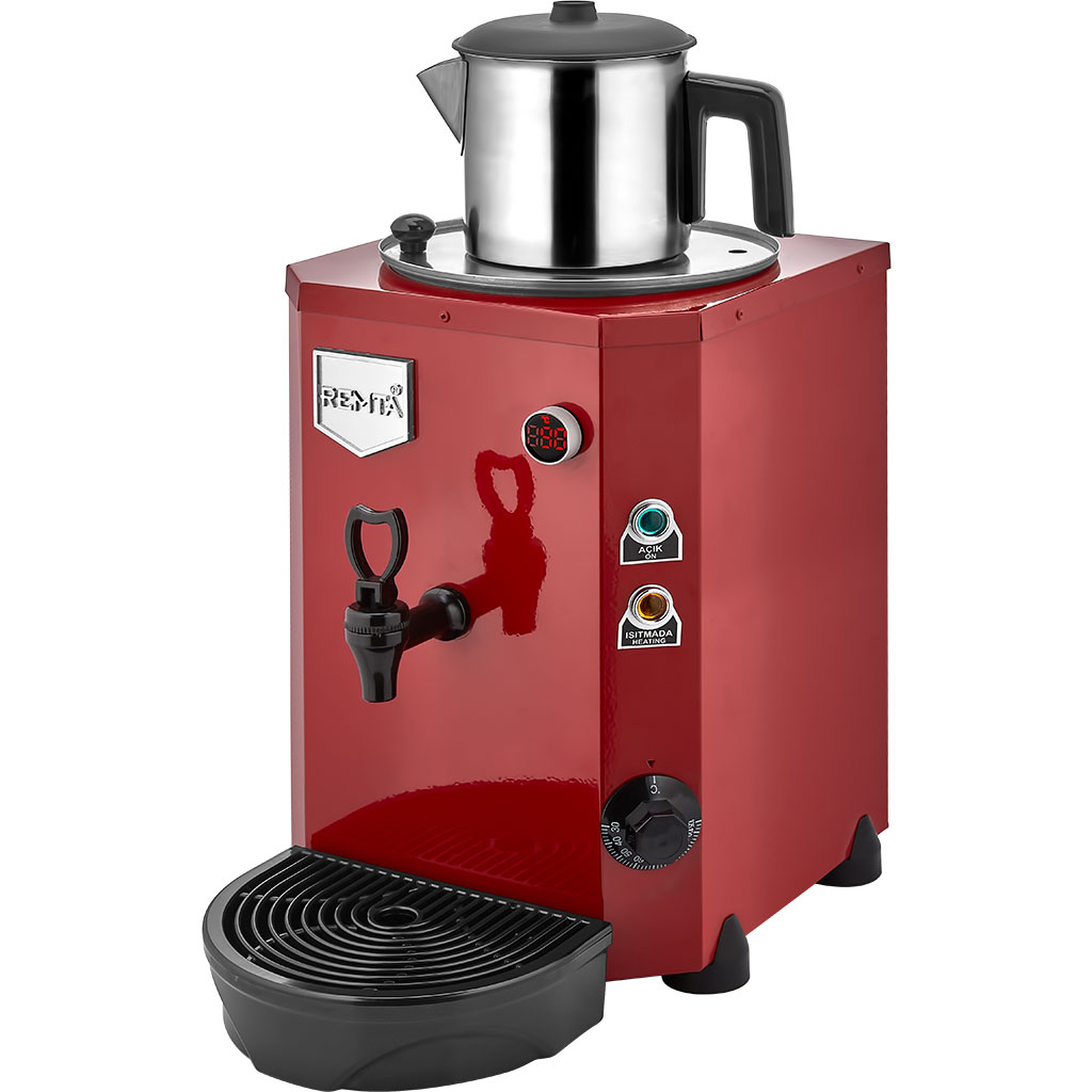 Remta Tek Demlikli 9 lt Jumbo Çay Makinesi - DE14