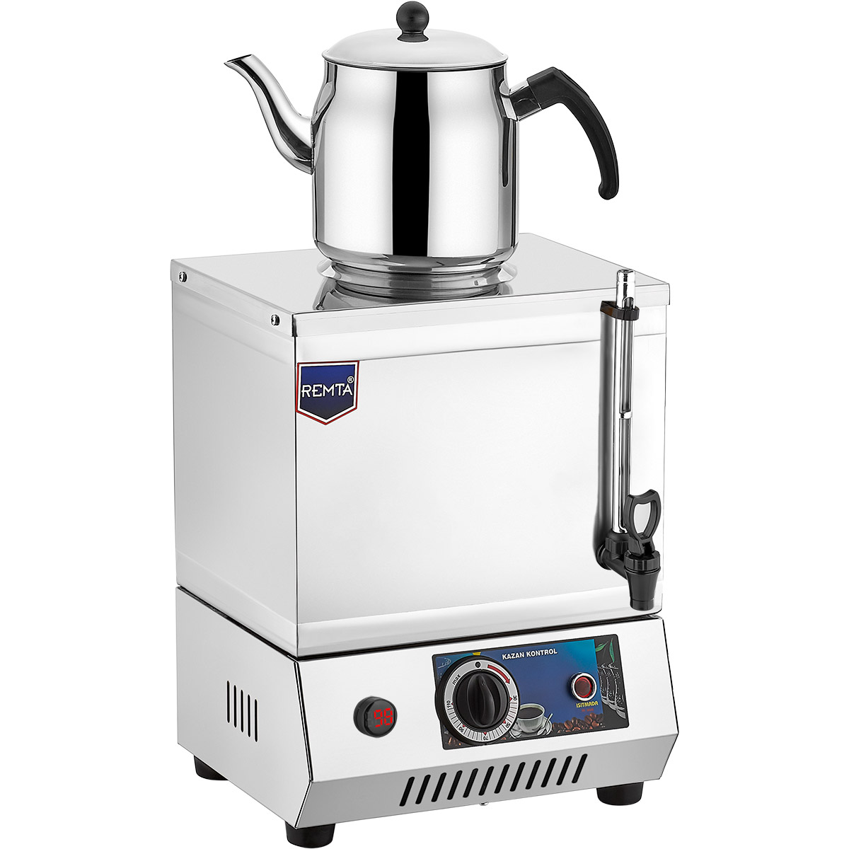 Remta 15 Model Elektrikli Çay Ocağı 14 lt (Pleytsiz) - EP01