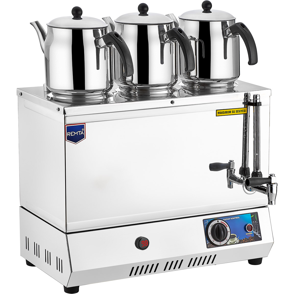 Remta 55 Model Elektrikli Çay Ocağı 34 lt (Pleytsiz) - EP03