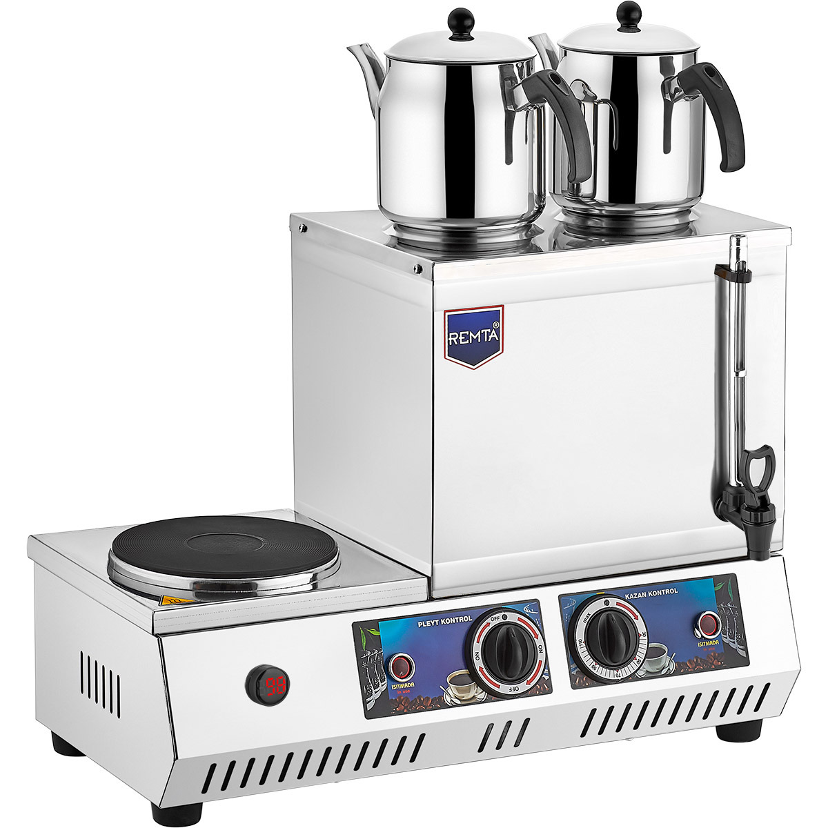 Remta 30 Model Elektrikli Çay Ocağı 24 lt - K31