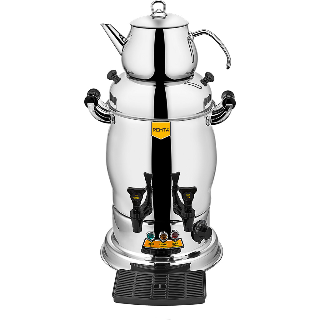 Remta Midi Çift Demlikli Çay Makinesi 9 lt - R26