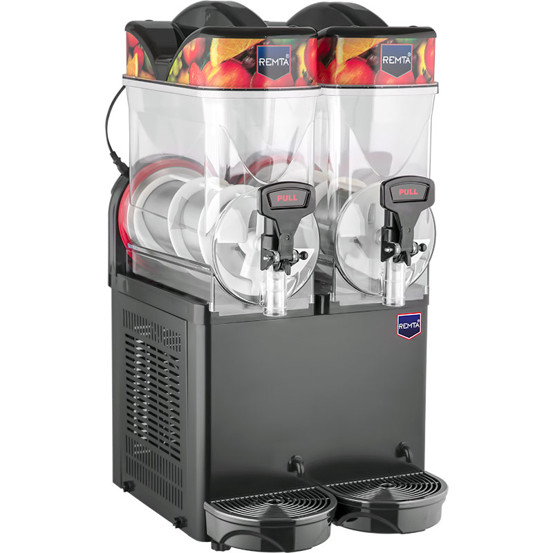 Remta İkili Slush (Buzlaş-Karlamaç) Makinası 12+12 Lt - ST26